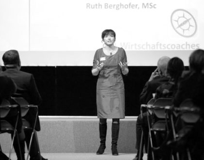 Vortrag Ruth Berghofer Wirtschaftscoaches