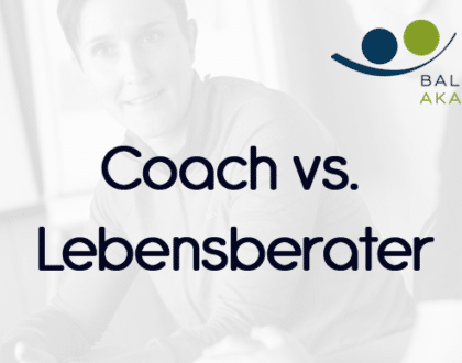 Coach vs. Lebensberater