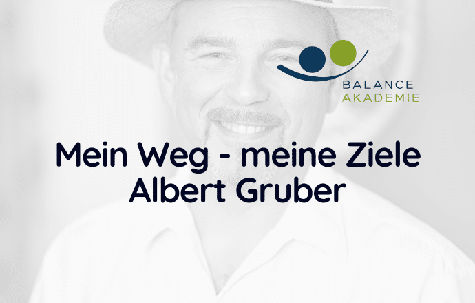 Mein Weg - meine Ziele - Albert Gruber